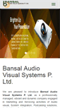 Mobile Screenshot of bansalavp.com